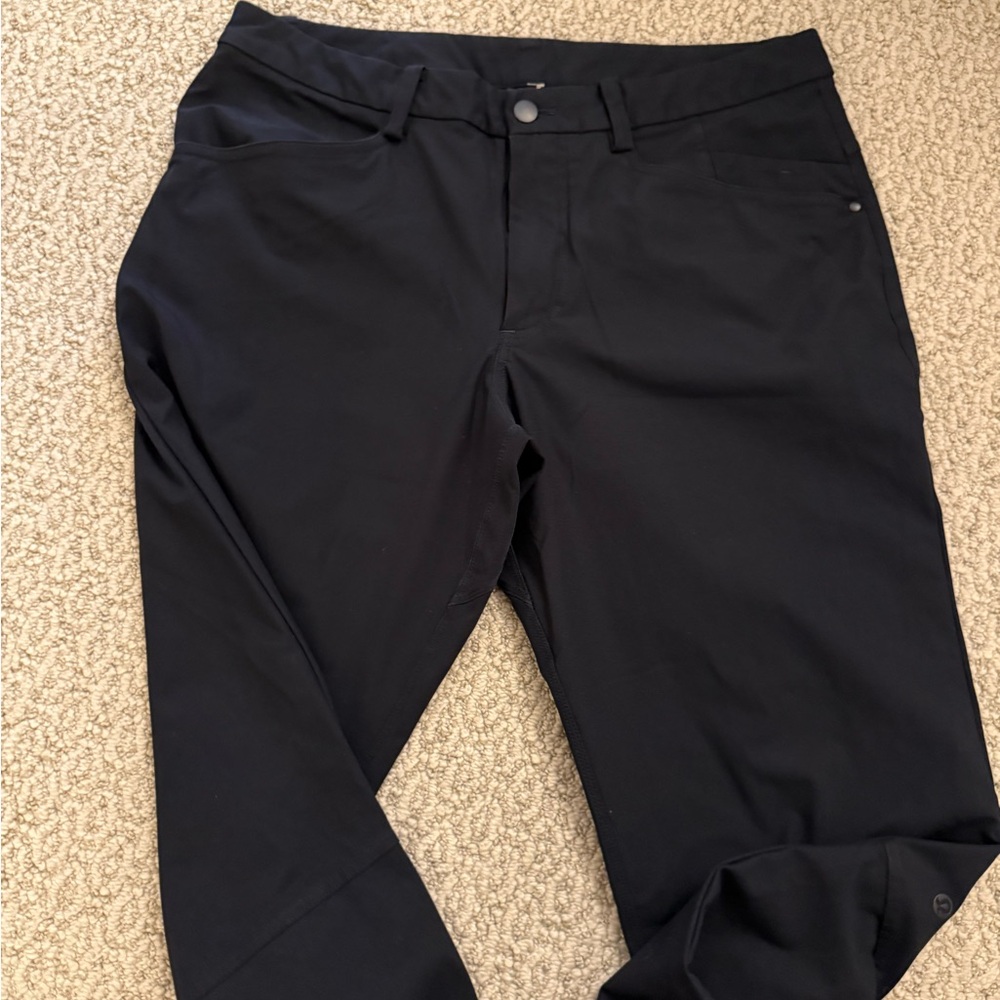Men's Black Lululemon Pants